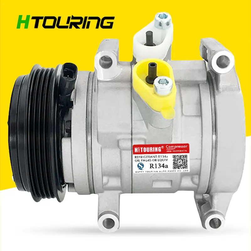 

For chevrolet ac compressor CSP11 Chevrolet Spark M300 2009 2010 2011 2012 2013 2014 2015 95967303 96073851 94558244 Brand New