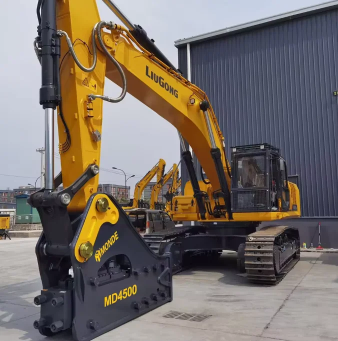 

MONDE Excavator Demolition Hammer with Pump & Gearbox 1 Year Warranty Hot Selling Breaker Hammer OEM