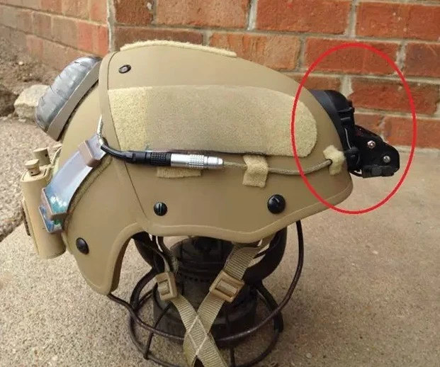 For Ops Core NVG Shim Helmet ANVIS Four Hole Gasket, Punch Positioner