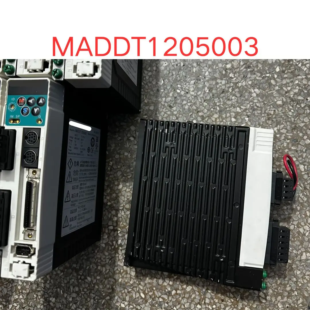 

used MADDT1205003 servo driver 100W test ok Fast shipping