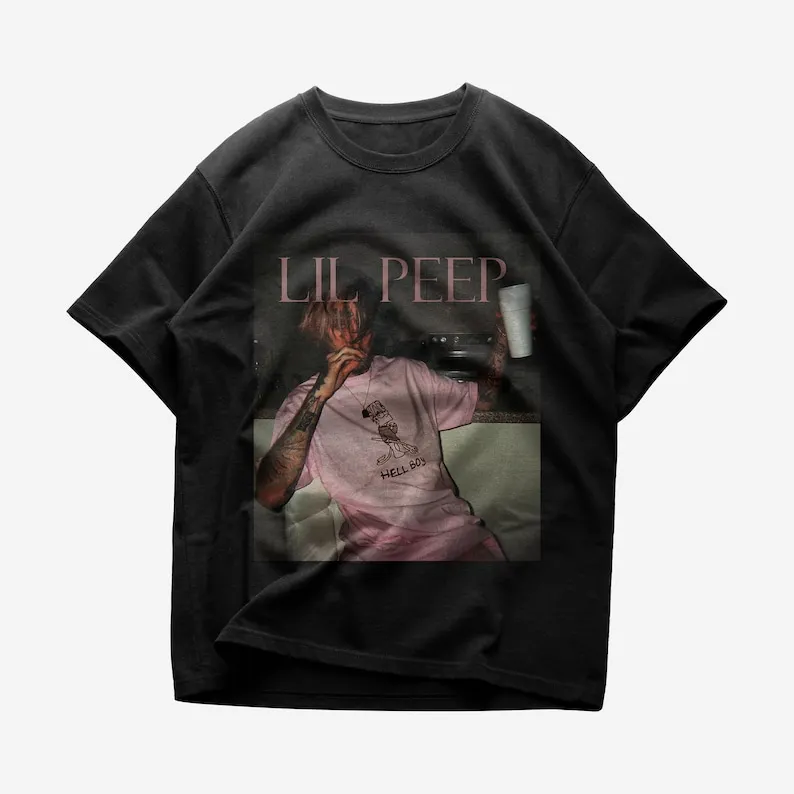 Lil Peep Shirt, Hip Hop TShirt, Rappers Shirt, Cry Baby Shirt, Lil Peep Merch