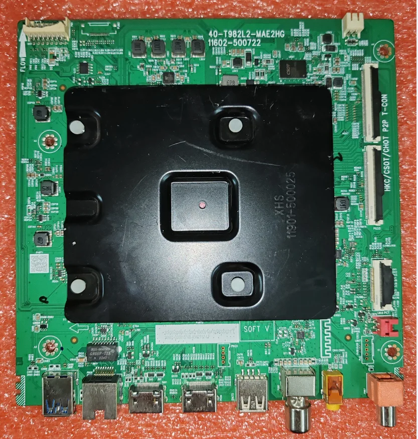 

40-t98l2-mae2hg 11602-500722 LEDWiFi network TV motherboard, tested well, physical photo