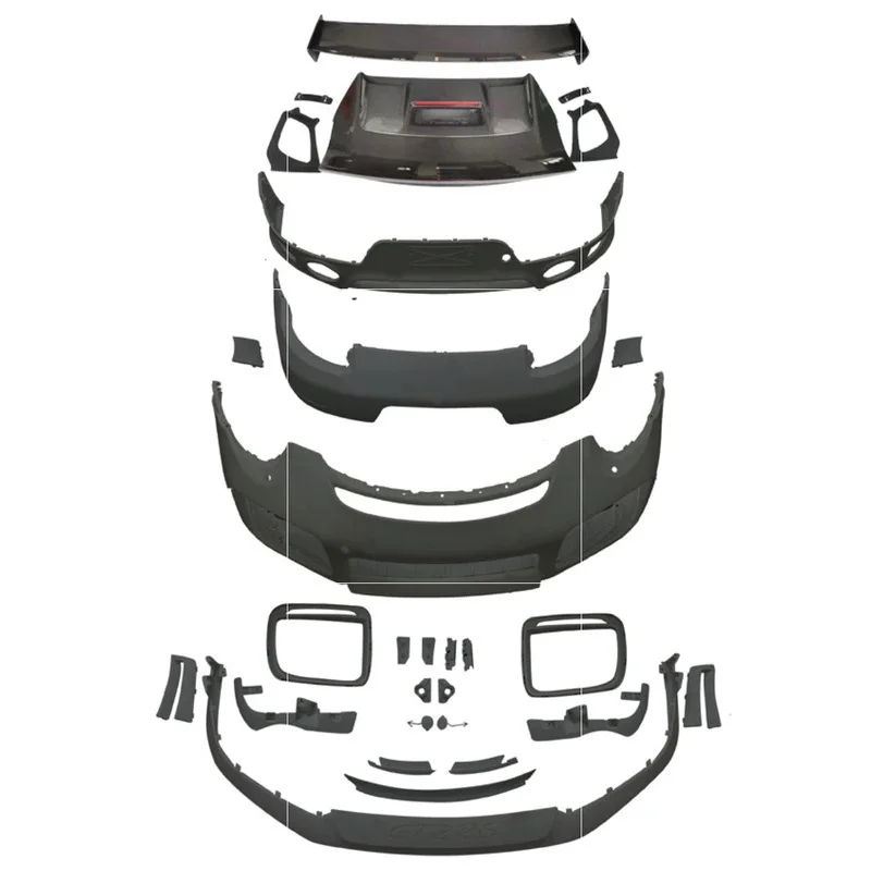 

Обновление PG для 911 Обновление корпуса GT2 RS 2011-2018 гг. с пластиком PP