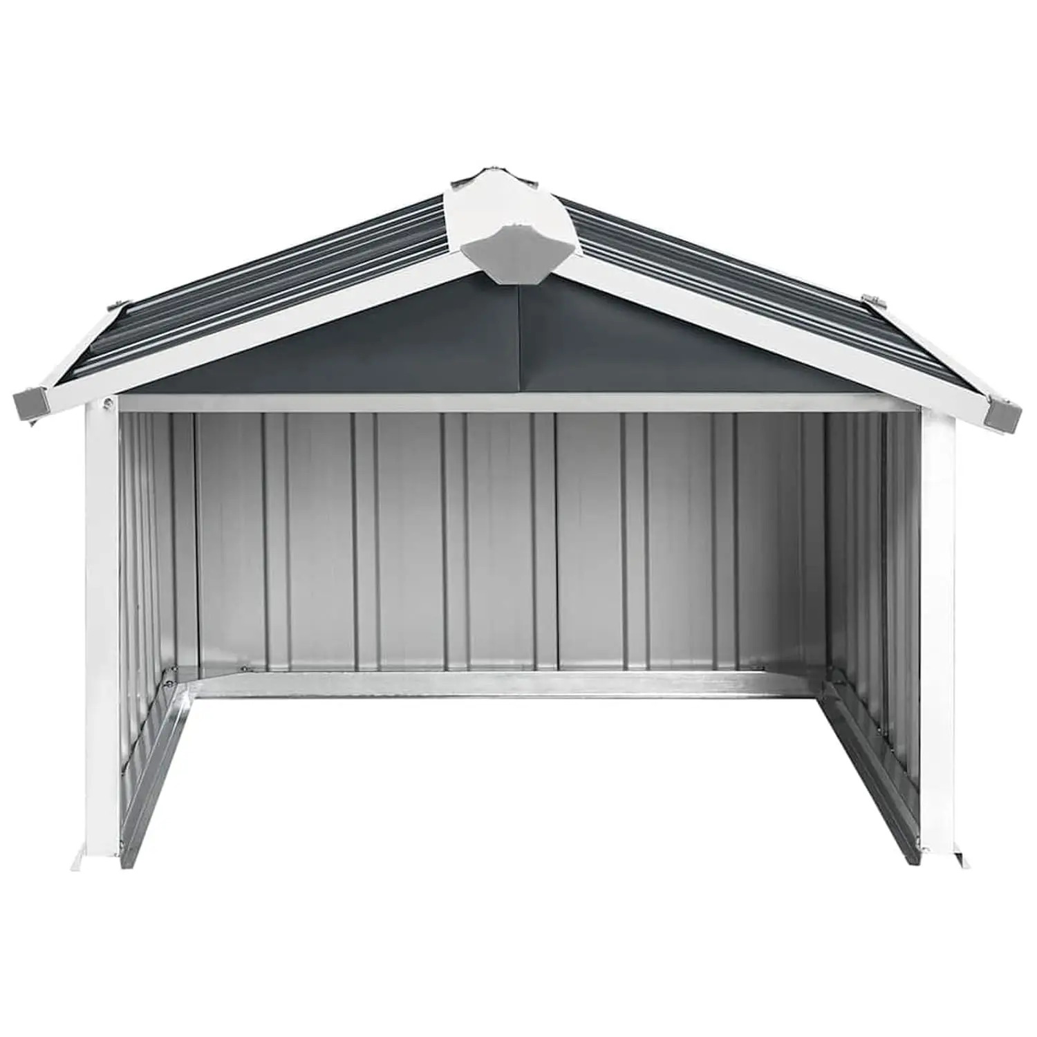 Durable Garden Shelter for Robot Lawnmower Spacious Interior 92x97x63cm Galvanised Steel, Customized