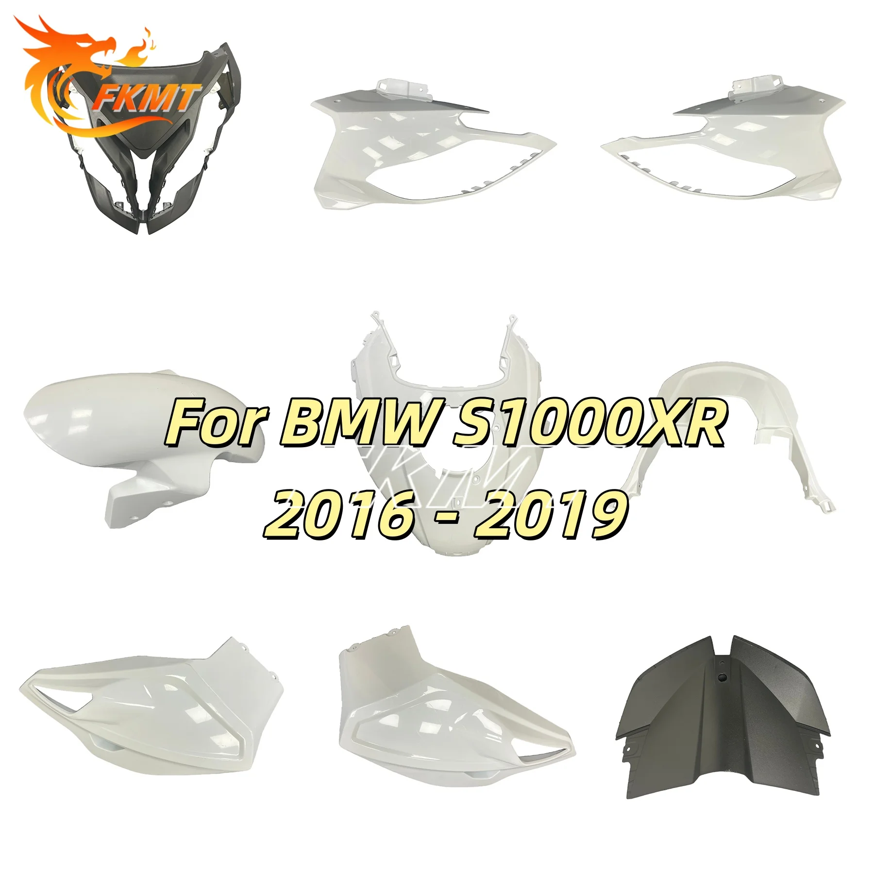 

Bodywork Kit for BMW S1000XR 2015 2016 2017 2018 2019 Motorcycle Modification Parts Fairing Kit Set Fairing Kit Injection Molded