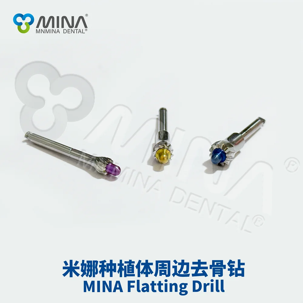 MINA Electric Dental Surgical Instruments Bone Implant Surrounding Flatting Drill