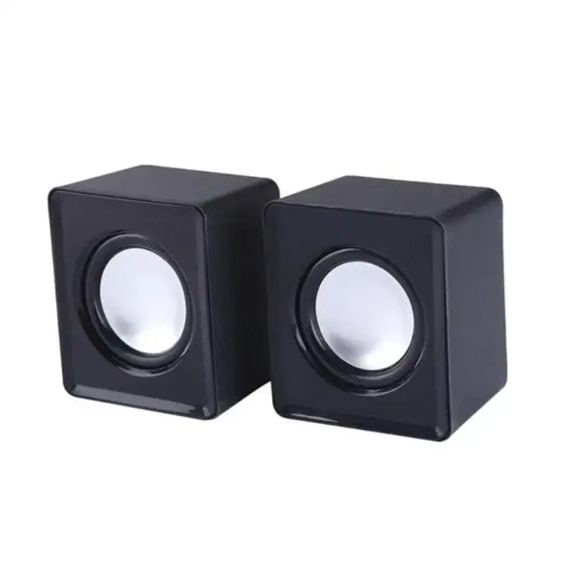 1Pcs Brand New PC Speaker For Computer Laptop Notebook Desktop  Mini Sound Box Music Bocina Column Acoustics Coluna Audio System