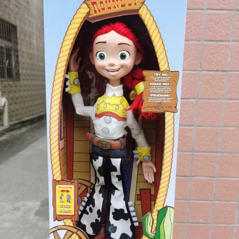 Toy Story 4 Woody Sheriff Trish Speaks And Shines Buzz Lightyear Hugging Dragon Children'S Toy Pendant Gift