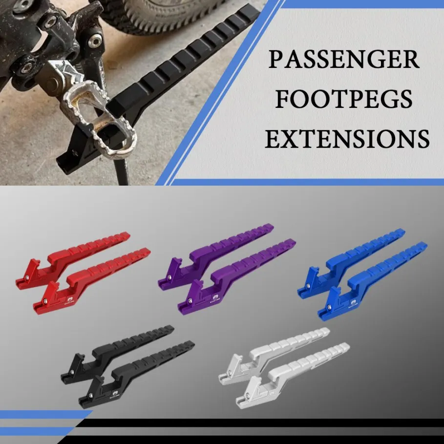 

For K*M 150 XC 2010-2011-2013-2014 Foot Peg Passenger Extensions Footpegs Motocross Bike Accessories Dirt Bike Off-Road Extended