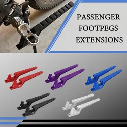 For Surron Passenger Foot Peg Extensions Extended Footpegs Motocross Bike Dirt Bike Off-Road Accessories For Segway X160 X260