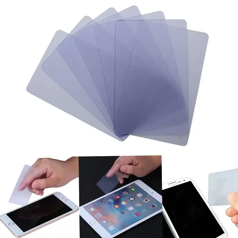 10/20 piezas Espátula de apertura de plástico para reparación de iPhone iPad Samsung Móvil 6