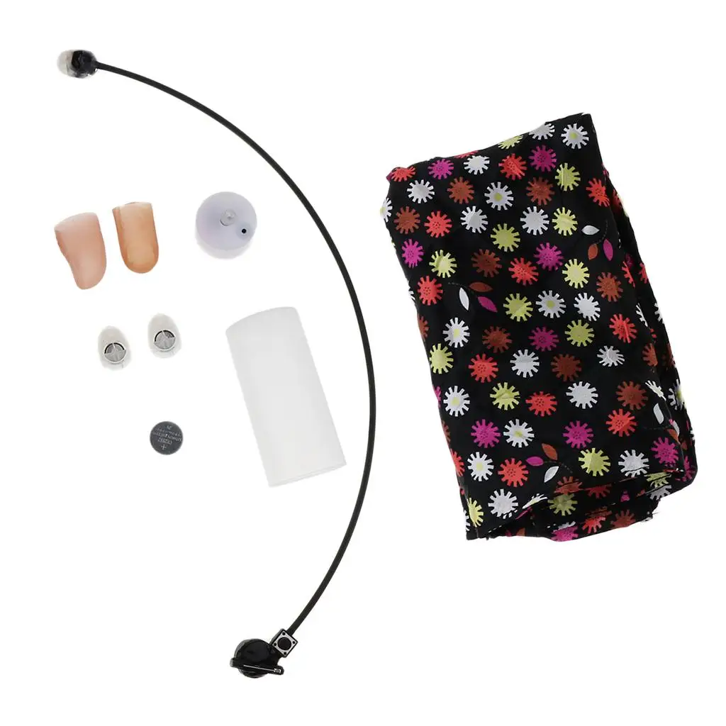 s Floating Light Trick Set Spielspielzeug mit Daumen