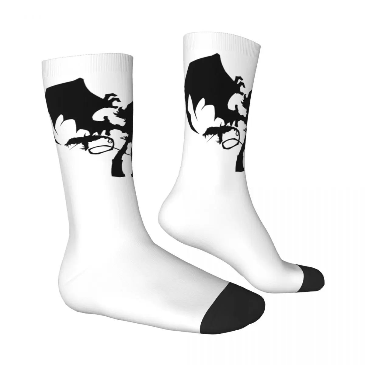 Calcetines Unisex para hombre, medias de película para Murder Drones, calcetines de primavera a la moda de alta calidad, calcetines gráficos antideslizantes para deportes al aire libre