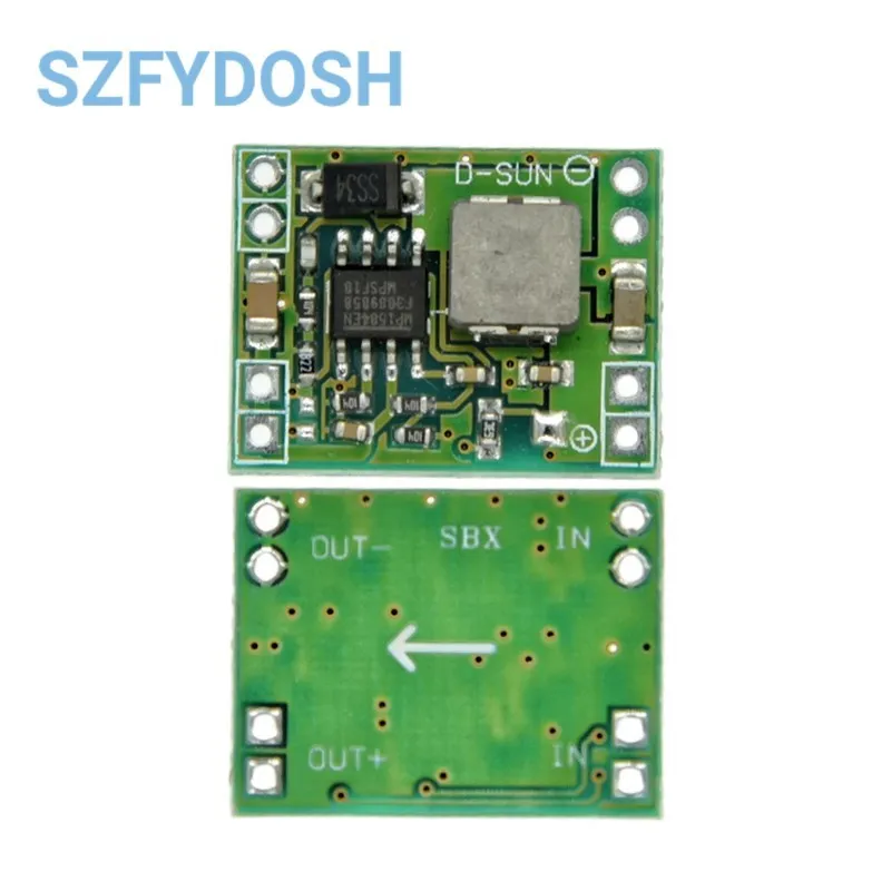 MP1584EN 3A超小型サイズDC-DCステップダウン電源モジュール調整可能なパワー降圧降順出力24v 12v 9v 5v 3v MP1584