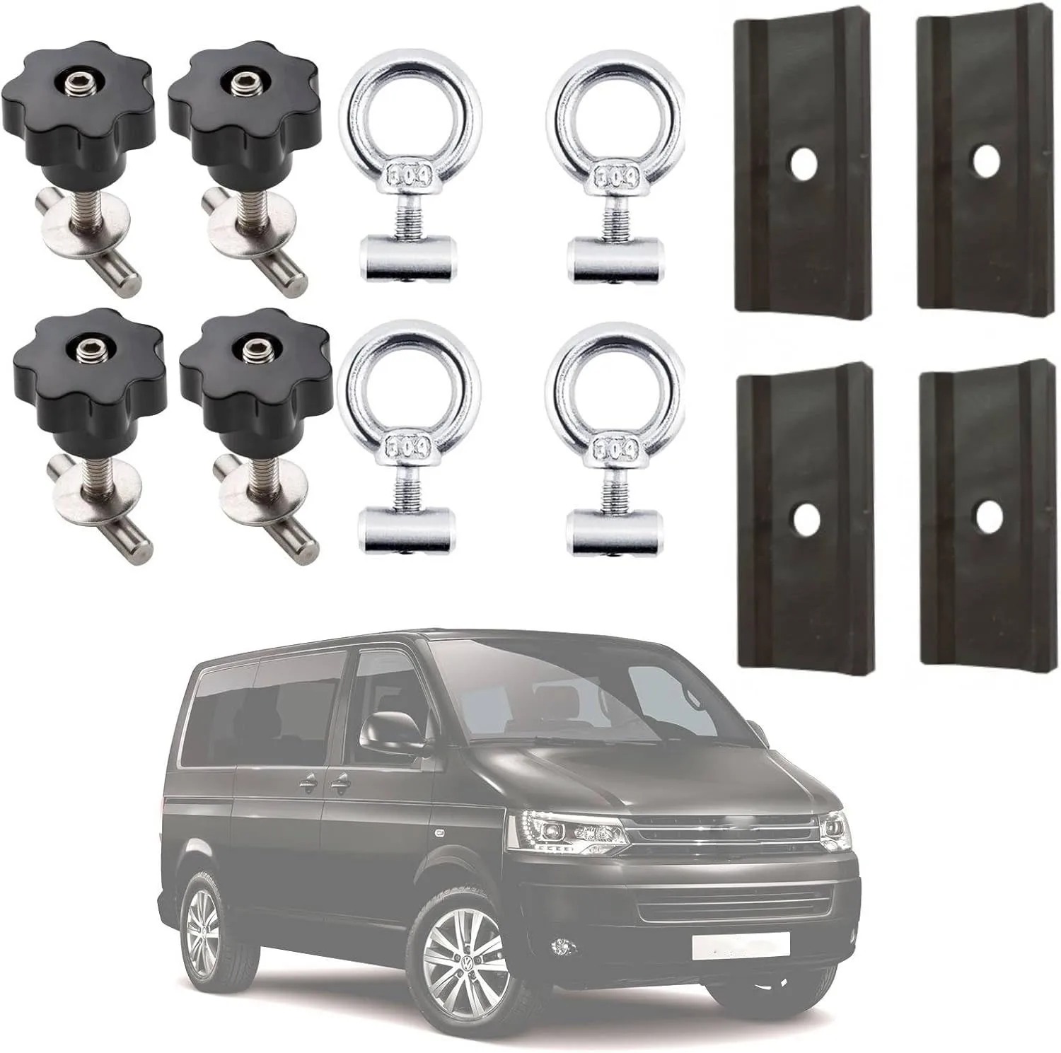 

Screws for Rail Load Securing Anchor Base For VW T5 T6 7H5883189E 7H5883084C 7E5883189A Fastening Bolts