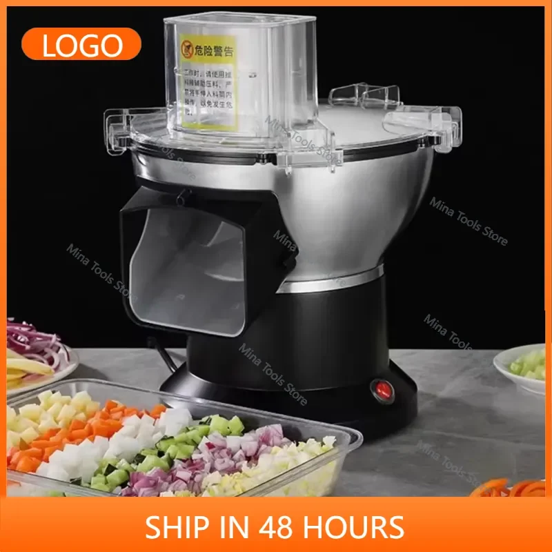2026 Factory Direct Sales Commercial Mini Multifunctional Slicer - Potato Radish Shred Dice, Vegetable Fruit Cutter with Unit