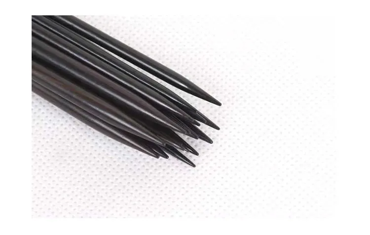 

Съемная деревянная игольная головка Trifur из черного дерева для вязания и свитера, домашний текстиль, шитье, аксессуары «сделай сам»