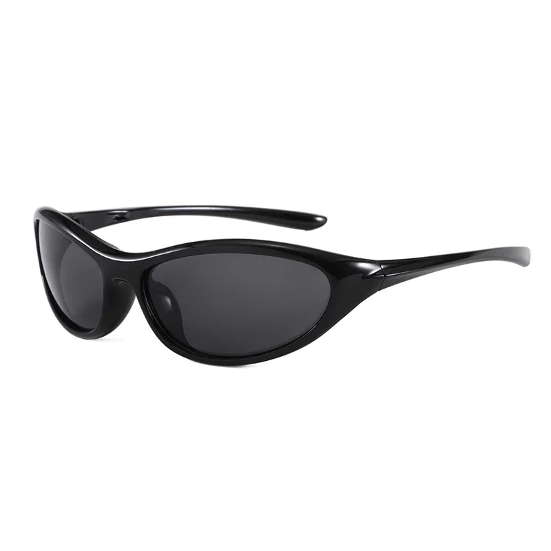 Y2K Punk Sports Sunglasses for Men Women Surround Integrated Sun Glasses Brand Designer Vintage Shades UV400 Punk Fashion Goggle - view 4