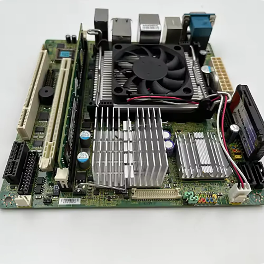 High Quality- Fast Shipping Fuzzy 3 Gigabit Ports Soft Routes Motherboard 945GME2 MS-9642