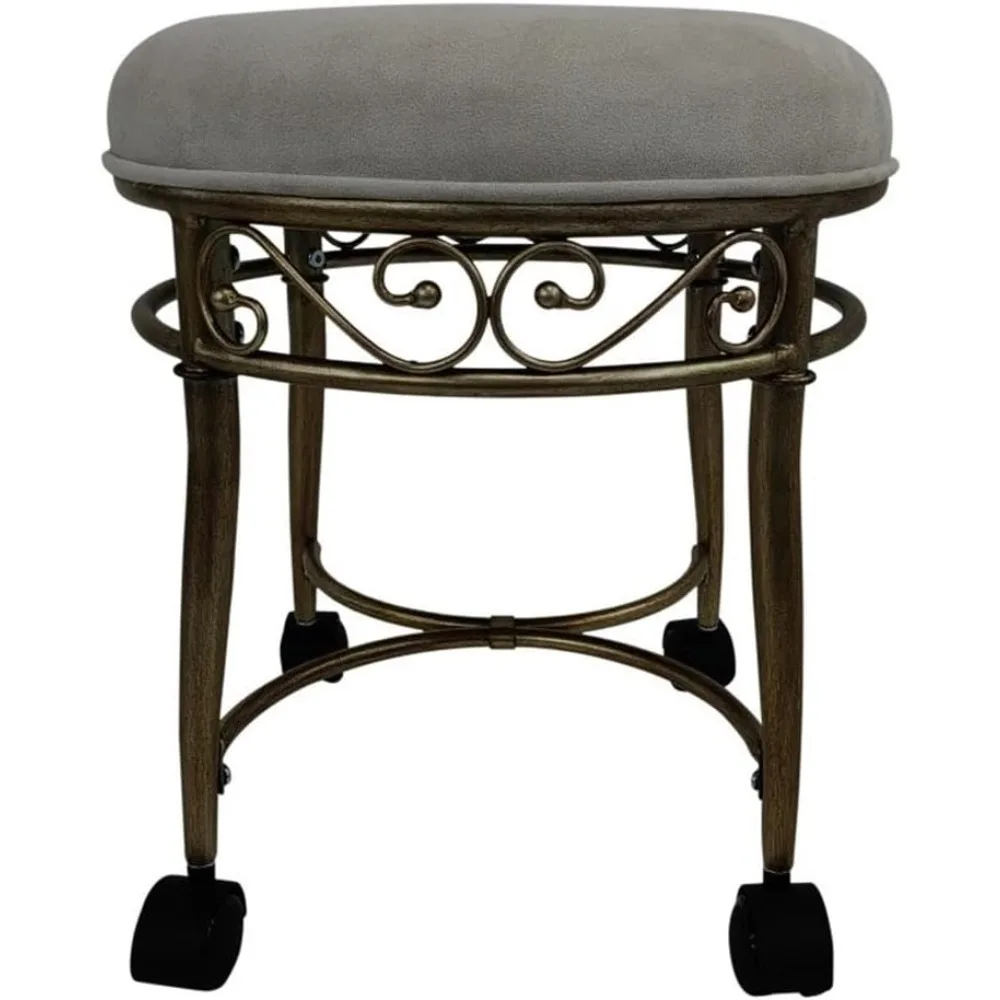 

Victorian Vanity Stool - Bronze