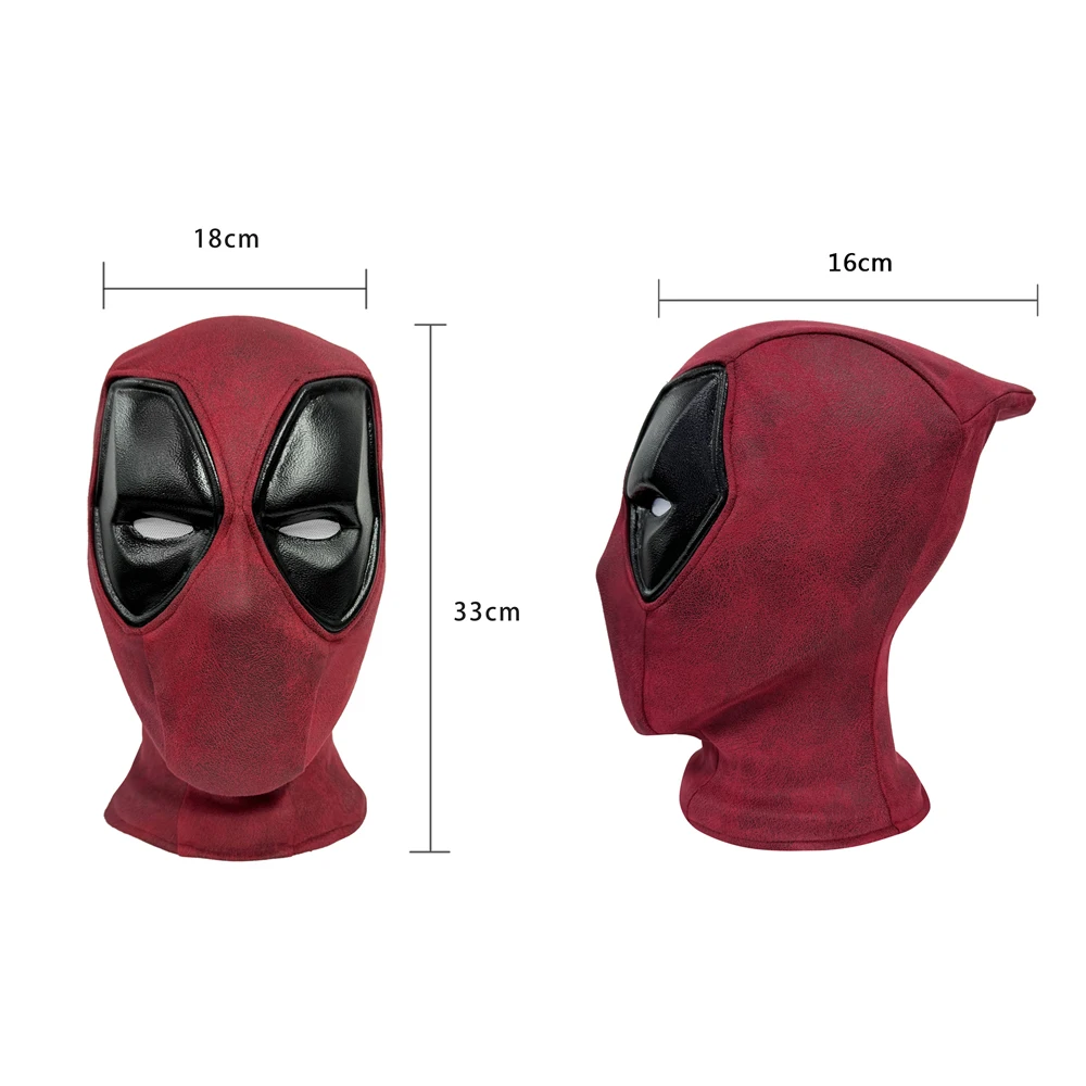 Halloween Carnival DP Superhero New Death Soldier 3 Wade Mask High Quality 3D Printed Shell Material Mask Preparation