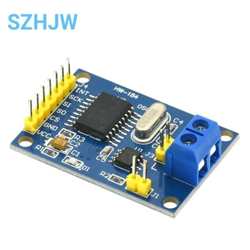 MCP2515 CAN Bus Module TJA1050 Receiver SPI For 51 MCU ARM Controller