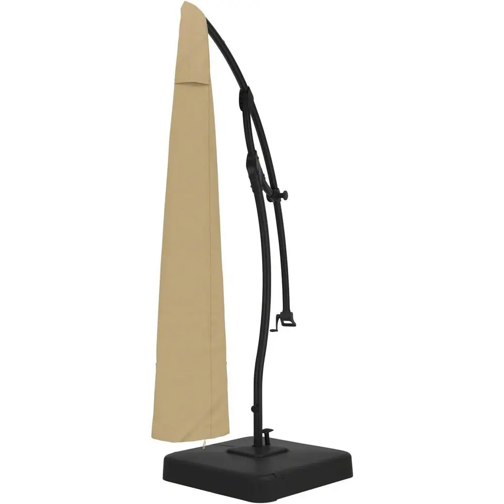 

Чехол для уличного зонта в стиле терраццо, защитные чехлы для мебели