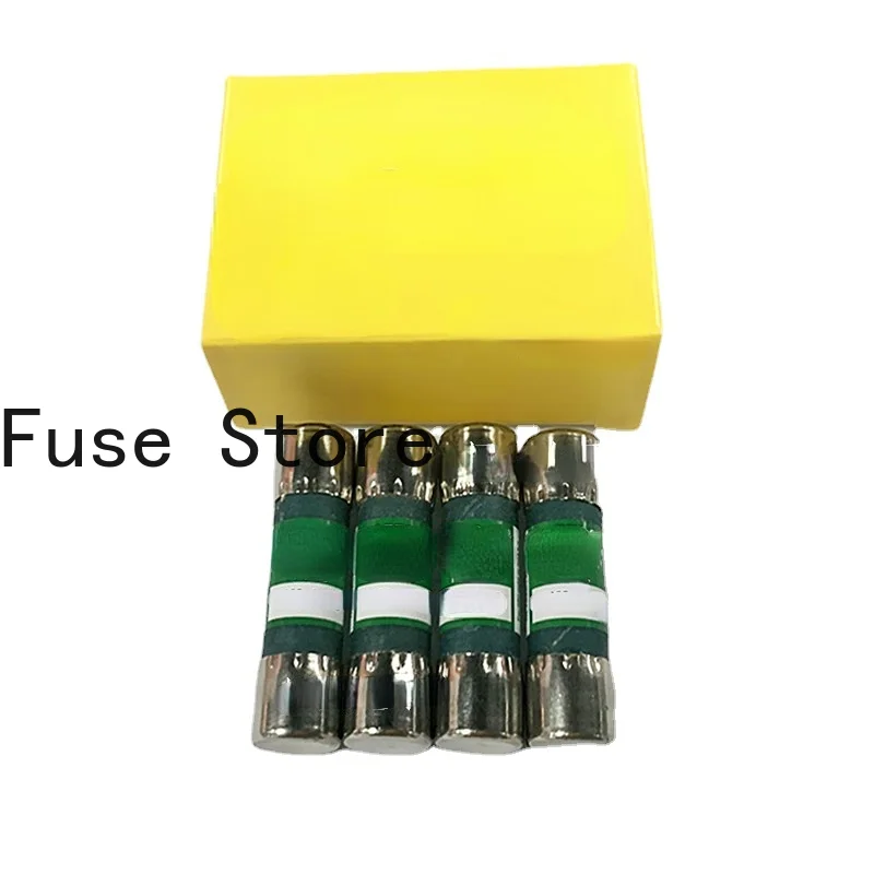 10PCS Ceramic fuse delay  FNM-1/2 10*38 250V 0.5A