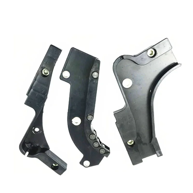 Para KOMATSU PC 130 200 210 220 240 360-7 carril deslizante frontal de vidrio deslizante superior accesorios de excavadora duraderos de alta calidad
