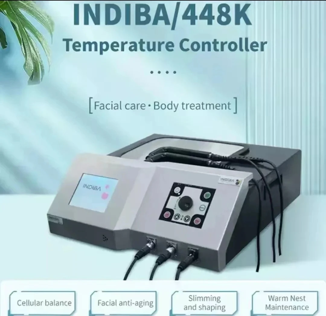 Indiba Activ Therapy 448K Rf CAP RES Body Fat Removal Slimming System Facial y Corporal Radiofrecuencia Tecar Therapy Machine