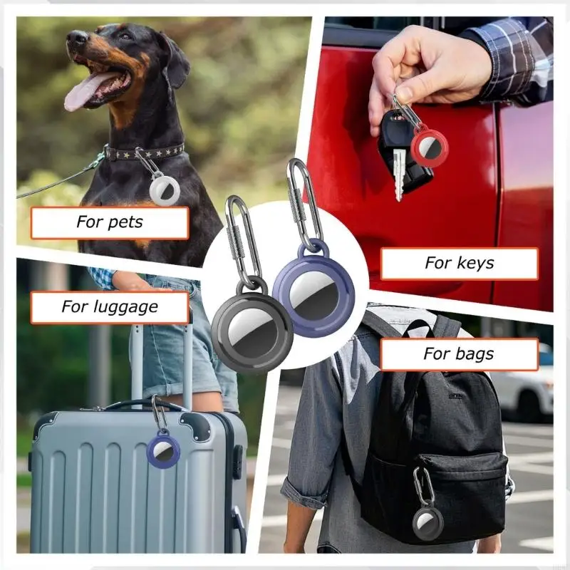 

Аксессуары для устройств слежения Устойчивый к царапинам корпус ПК Жесткий чехол для багажа Для путешествий с домашними На и для