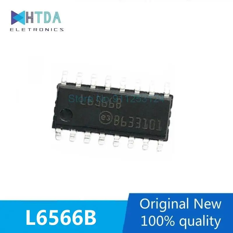 5pcs/lot L6566BTR L6566B SOP-16