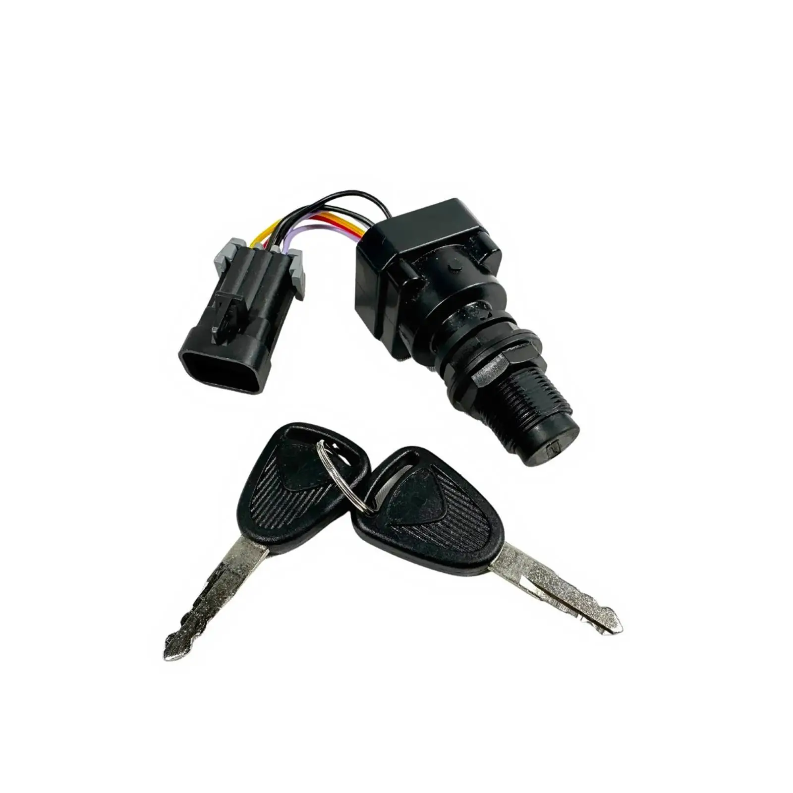 

Комплект ключей зажигания для лодок: Простая замена, прочный пластиковый переключатель для морских двигателей Mercury 87-893353A03 B-893353A03