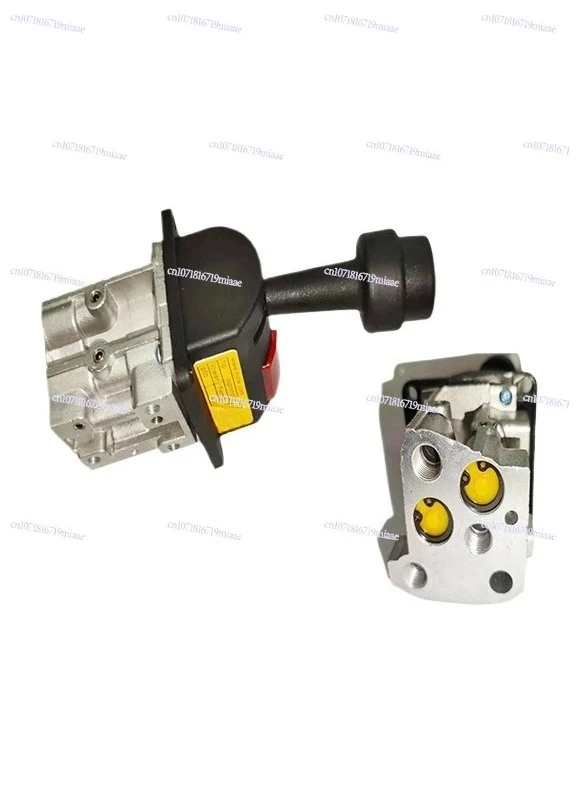 14750667H 3-Port Air Control Valve, Hyva Tipping Valve for Dump Truck Lifting System, Truck Replacement Parts