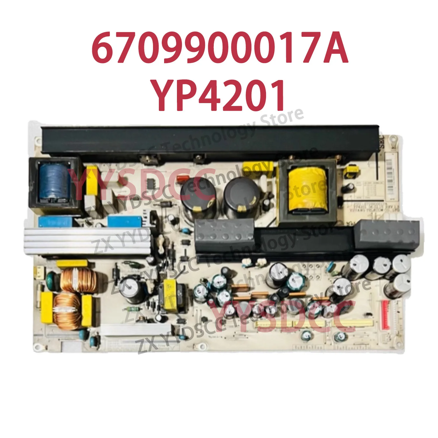 

6709900017A YP4201 Оригинальная плата питания телевизора 42LC2R-TH 42LC2RR-CL 42LC2K 6709900017A