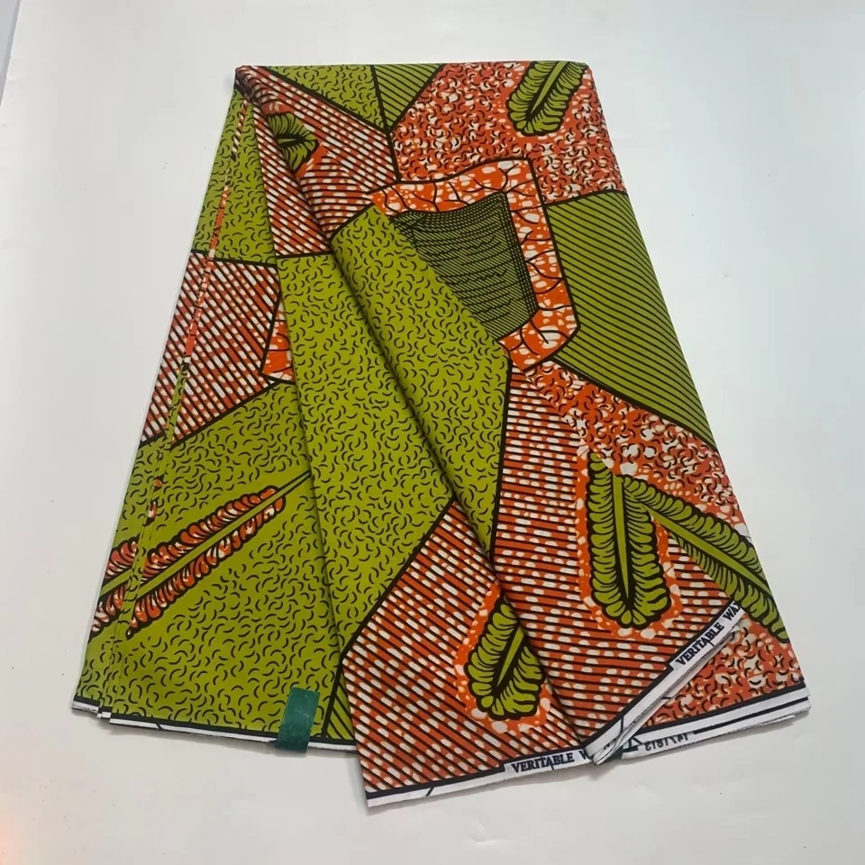 

ankara fabric african real wax print cotton 100% new design 2024 tissus wax africain patchwork fabric for dress 6yard sales now