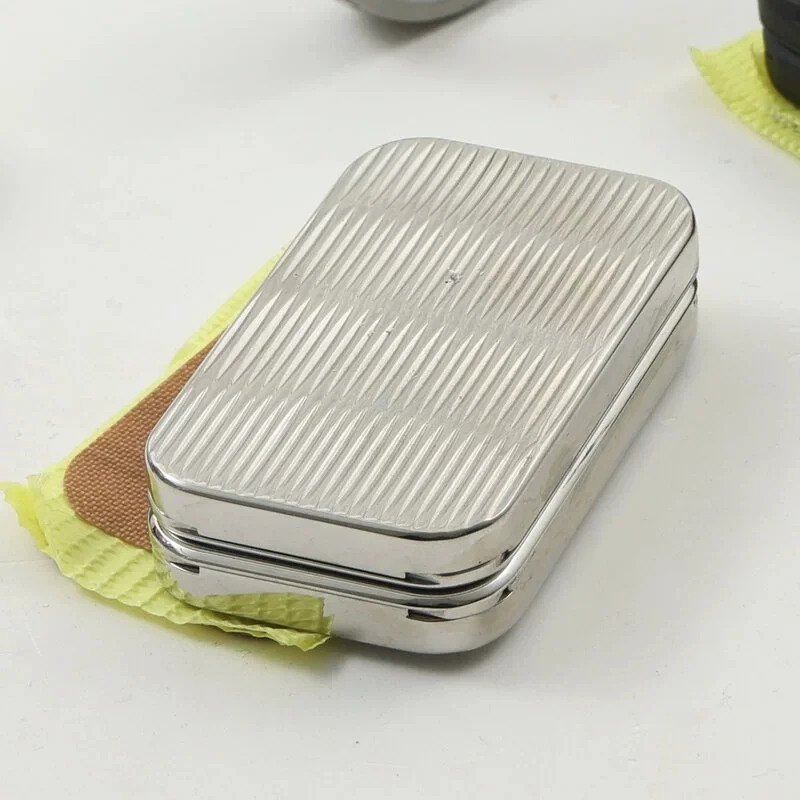 Stainless steel rap mod infinite push card EDC, decompression toy