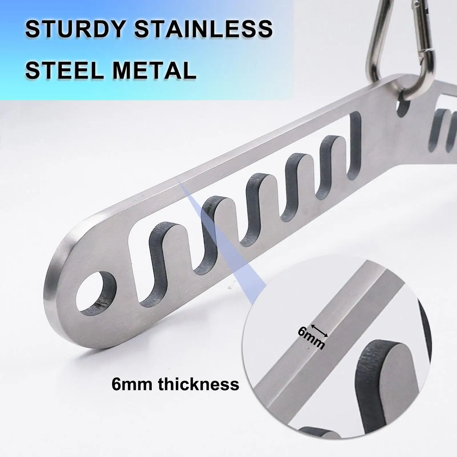 Multi Grip LAT Pull Down Bar Lightweight Versatile Cable Machine Fitness Pulley Connector for Rowing Machine Fitness Home Gym