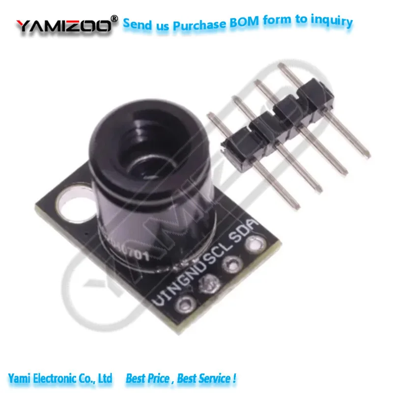 MLX90640ESF-BAA/bab Temperatur messung Punkt matrix Sensor modul Infrarot-Bildgebung/ir Wärme bild kamera – Detail 3