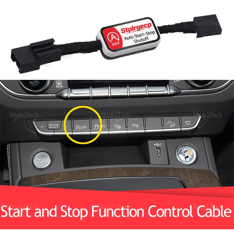 Auto Stop Start Engine System Off Device Cable For Audi A1 A3 A4 A5 A6 A7 A8 TT TTS Q2 Q3 Q5 Q7 Q8 S3 S4 RS3 RS4 B8 C7 C9 8V