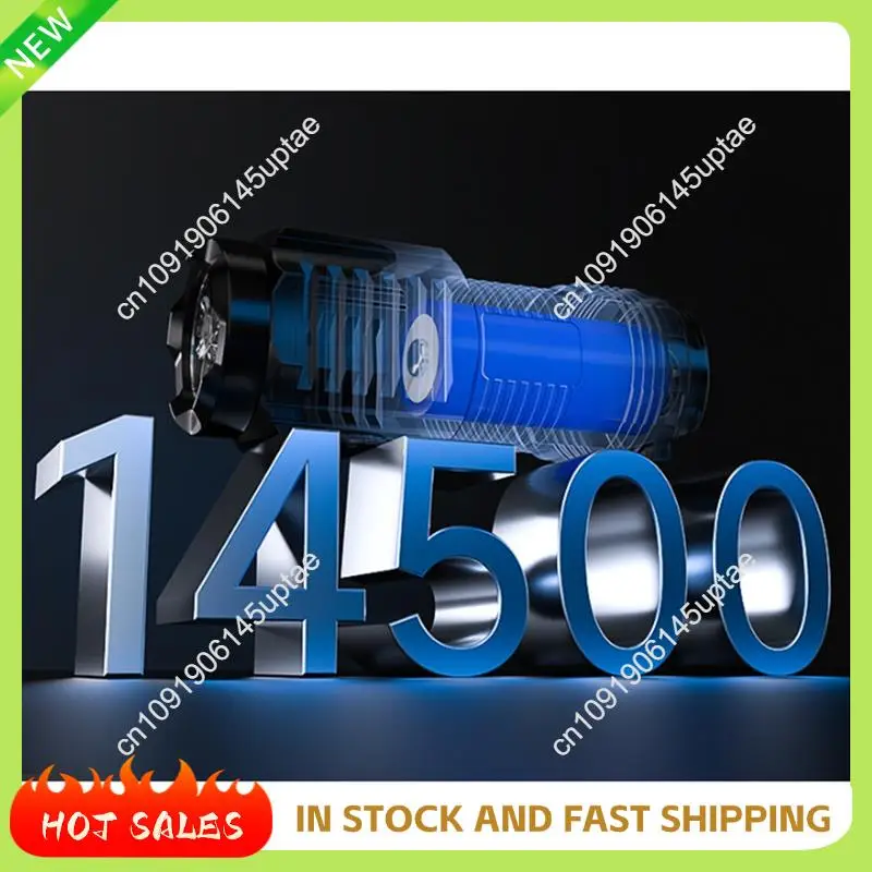 N88R Mini LED Flashlight 14500 Rechargeable Flashlight Keychain Emergency Torch Led Light With Magnetic