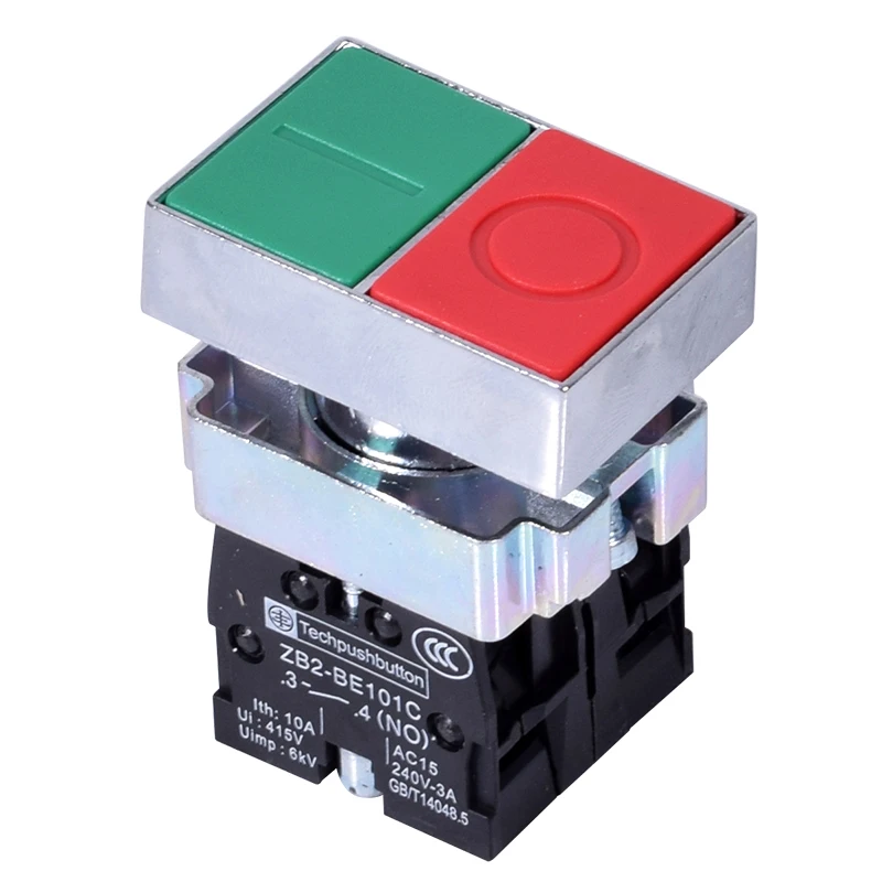 XB2-BL Double Butto…