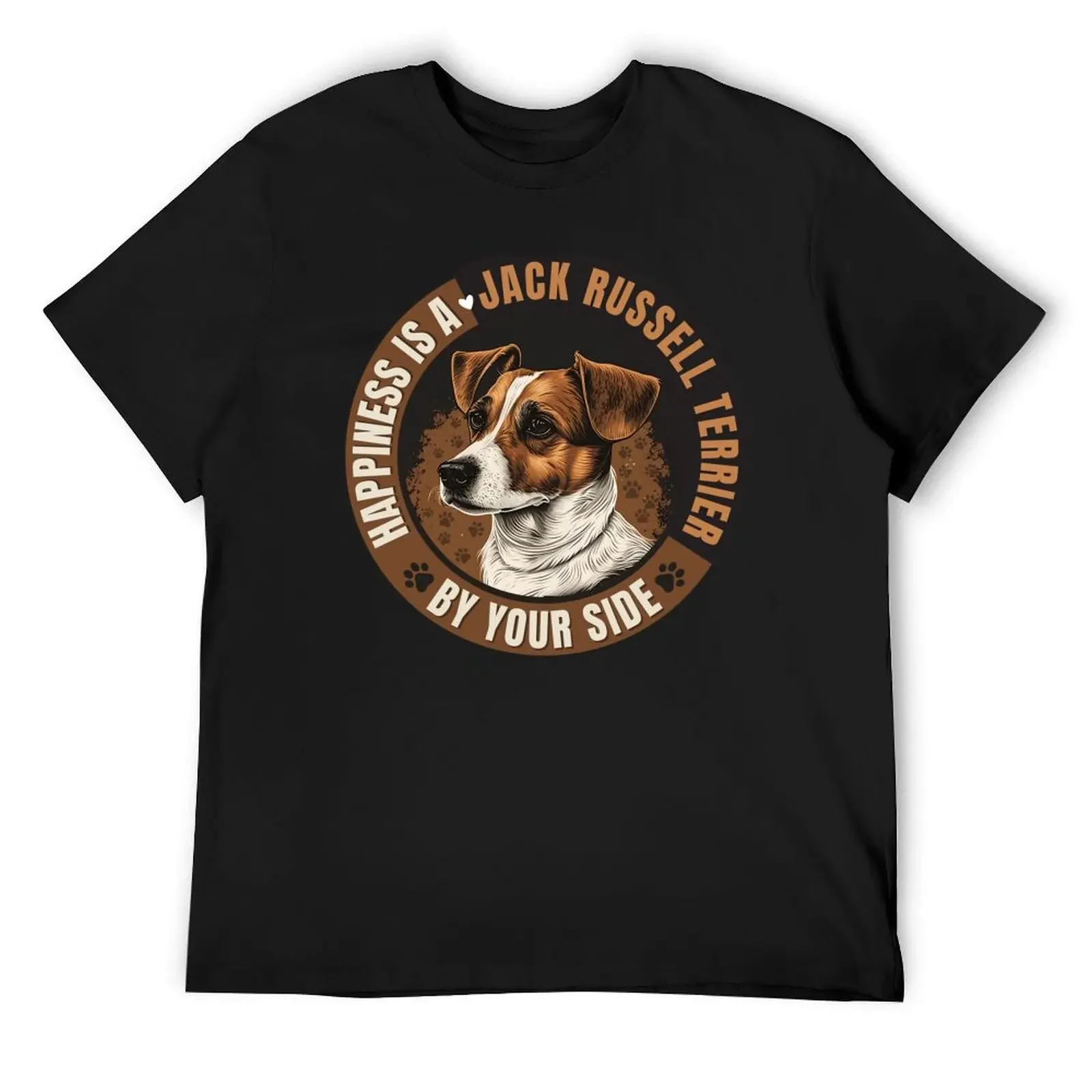 Jack Russell Terrier Dog Lover T-Shirt for a boy shirts graphic tees korean fashion clothing for men