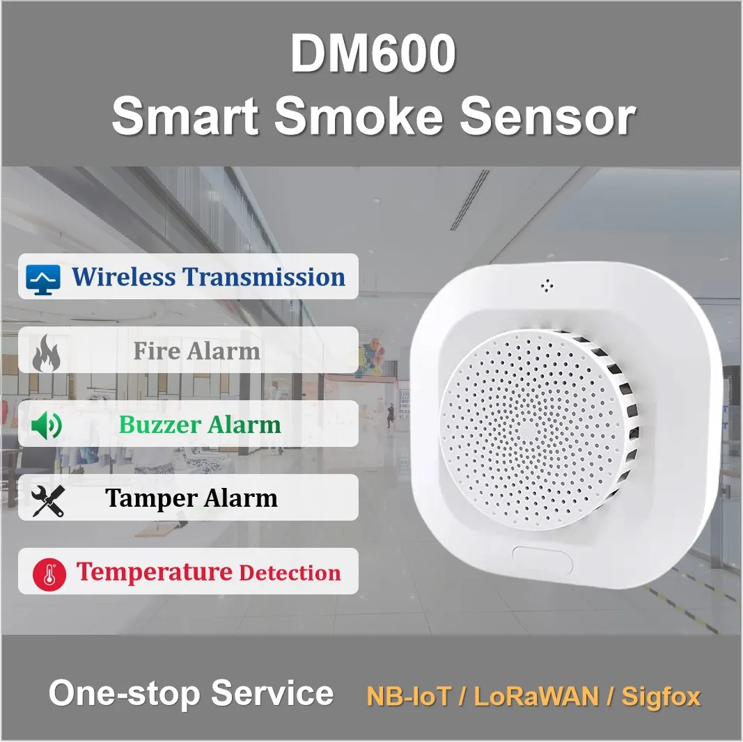 Top Quality NB-IoT Alarm Beam Remote Home Smoke Detector