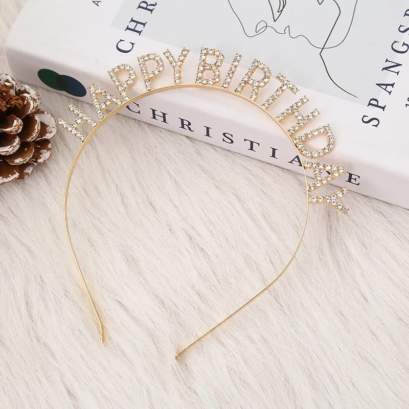 ZANLLOY Fashion Cute Shiny Star Tulle Birthday Girl  Boy Party Cartoon Hair Band Princess Headdress Hair Accessories Crown Gift