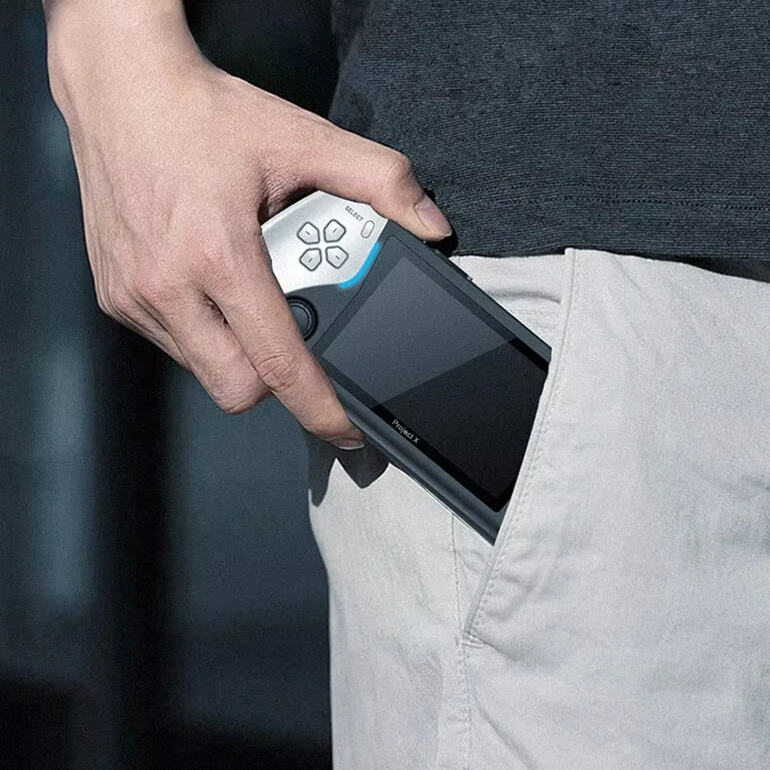 New Project X 4.3 Inch High-Defintion Ips Screenhandheld Game Console Supports Ps1 Arcade Hd Output For Dual Joystick Player