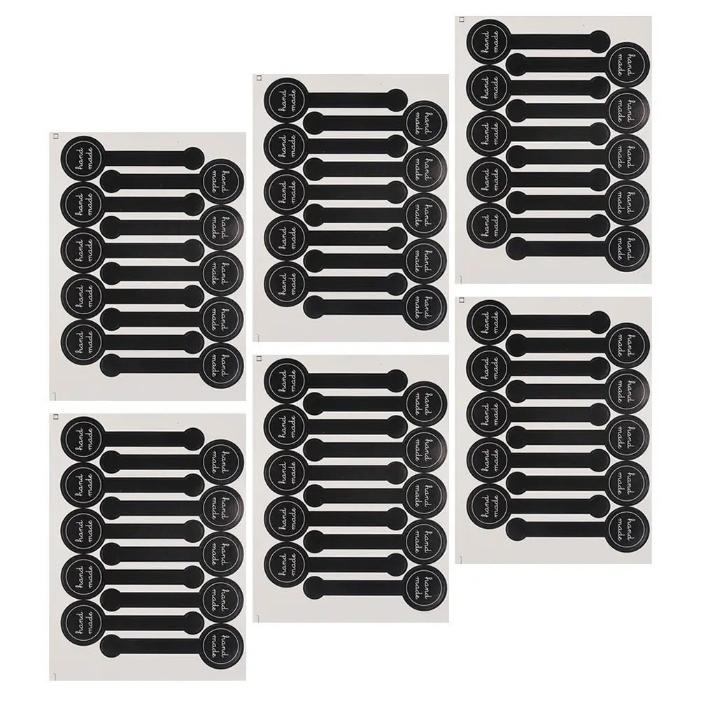 

60 листов, многофункциональные подарочные наклейки, уплотнительные этикетки, наклейки для упаковки коробки для торта, бытовые этикетки, наклейки для выпечки