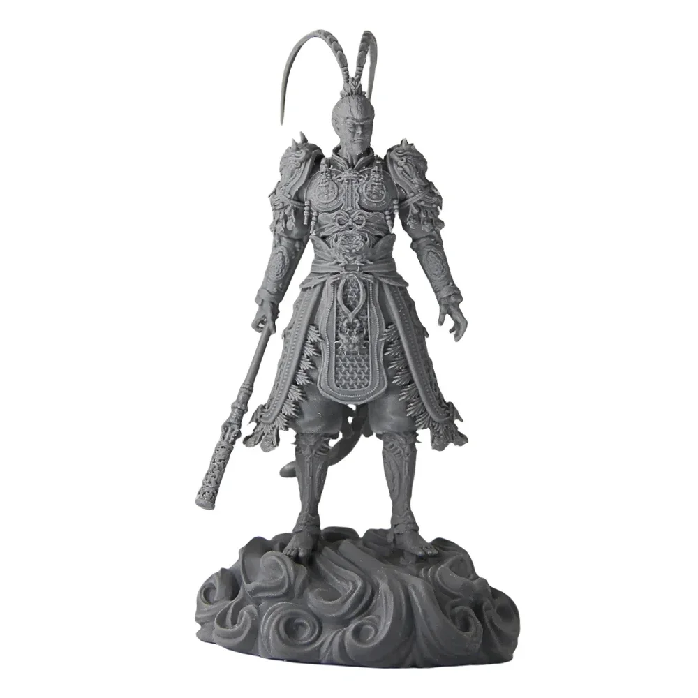 Black Myth Wukong Figure 1:18 Miniature Figure Resin Model Kit Unpainted Plastic Model Kit A615