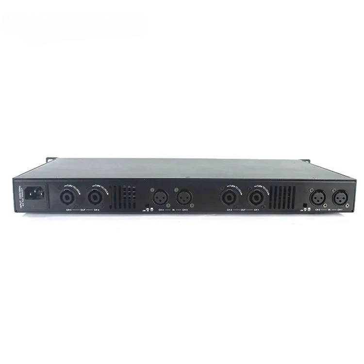 

K4-450 4 Channel 1u Class D Professional Sound Power Amplifier
