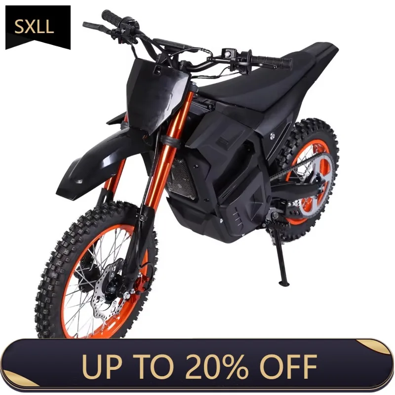 

SXLL New electric mini off-road vehicle, top speed 75 km/h, brushless motor, electric off-road vehicle, electric motorcycle, off